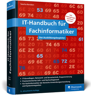 IT-Handbuch für Fachinformatiker von Kersken,  Sascha