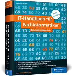IT-Handbuch für Fachinformatiker von Kersken,  Sascha
