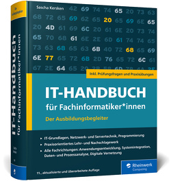 IT-Handbuch für Fachinformatiker*innen von Kersken,  Sascha