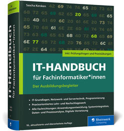 IT-Handbuch für Fachinformatiker*innen von Kersken,  Sascha