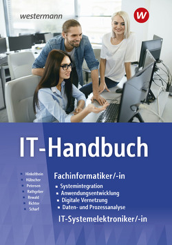 IT-Handbuch von Hinkelthein,  Nils, Hübscher,  Heinrich, Petersen,  Hans-Joachim, Rathgeber,  Carsten, Rewald,  Hannes, Richter,  Klaus, Scharf,  Dirk