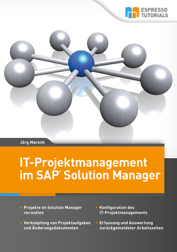 IT-Projektmanagement im SAP Solution Manager von Marenk,  Jörg