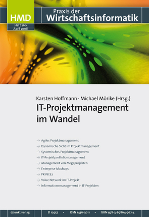 IT-Projektmanagement im Wandel von Hoffmann,  Karsten