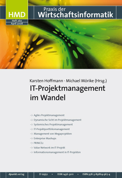 IT-Projektmanagement im Wandel von Hoffmann,  Karsten