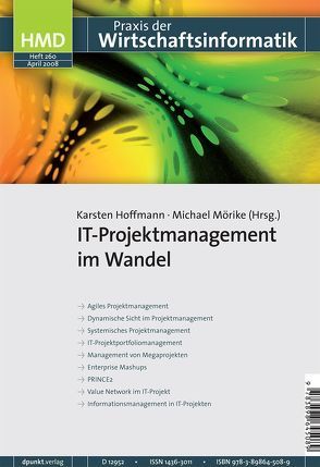 IT-Projektmanagement im Wandel von Hoffmann,  Karsten, Mörike,  Michael