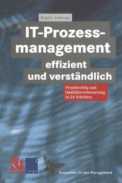 IT-Prozessmanagement effizient und verständlich von Anderegg,  Brigitte