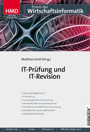 IT-Prüfung und IT-Revision von Knoll,  Matthias