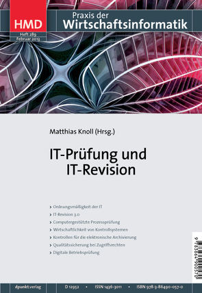 IT-Prüfung und IT-Revision von Knoll,  Matthias