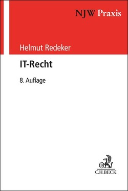 IT-Recht von Redeker,  Helmut