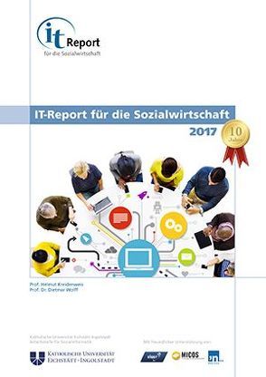 IT-Report für die Sozialwirtschaft 2017 von Kreidenweis,  Helmut, Wolff,  Dietmar