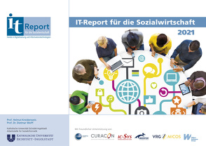 IT-Report für die Sozialwirtschaft 2021 von Kreidenweis,  Helmut, Wolff,  Dietmar