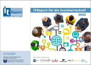 IT-Report für die Sozialwirtschaft 2022 von Kreidenweis,  Helmut, Wolff,  Dietmar