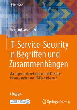IT-Service-Security in Begriffen und Zusammenhängen von von Faber,  Eberhard