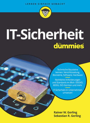 IT-Sicherheit für Dummies von Gerling,  Rainer W., Gerling,  Sebastian R.