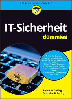 IT-Sicherheit für Dummies von Gerling,  Rainer W., Gerling,  Sebastian R.