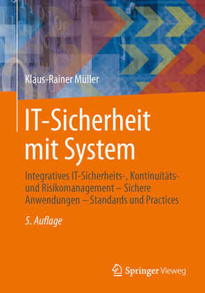 IT-Sicherheit mit System von Müller,  Klaus-Rainer