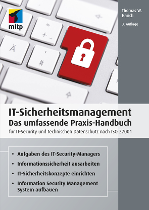 IT-Sicherheitsmanagement von W. Harich,  Thomas
