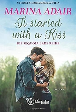 It started with a kiss von Adair,  Marina, Wieja,  Corinna
