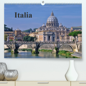 Italia (Premium, hochwertiger DIN A2 Wandkalender 2020, Kunstdruck in Hochglanz) von LianeM