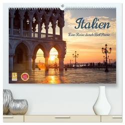 Italien – Eine Reise durch Bel Paese (hochwertiger Premium Wandkalender 2024 DIN A2 quer), Kunstdruck in Hochglanz von Colombo,  Matteo