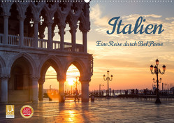 Italien – Eine Reise durch Bel Paese (Wandkalender 2023 DIN A2 quer) von Colombo,  Matteo