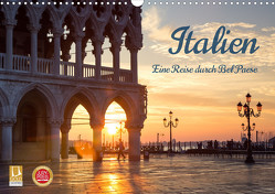 Italien – Eine Reise durch Bel Paese (Wandkalender 2023 DIN A3 quer) von Colombo,  Matteo