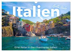 Italien – Eine Reise in das charmante Italien. (Wandkalender 2024 DIN A3 quer), CALVENDO Monatskalender von Scott,  M.