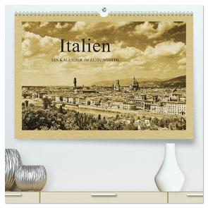 Italien (hochwertiger Premium Wandkalender 2024 DIN A2 quer), Kunstdruck in Hochglanz von Kirsch,  Gunter