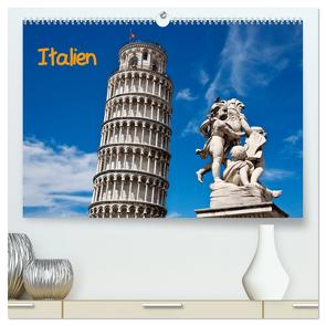 Italien (hochwertiger Premium Wandkalender 2024 DIN A2 quer), Kunstdruck in Hochglanz von Kirsch,  Gunter