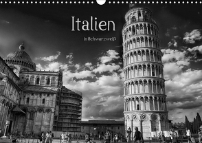 Italien in Schwarzweiß (Wandkalender 2021 DIN A3 quer) von Dimmel,  Sergej