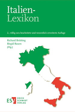 Italien-Lexikon von Brütting,  Richard, Rauen,  Birgid