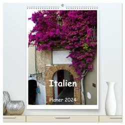 Italien Planer 2024 (hochwertiger Premium Wandkalender 2024 DIN A2 hoch), Kunstdruck in Hochglanz von Hegerfeld-Reckert,  Anneli