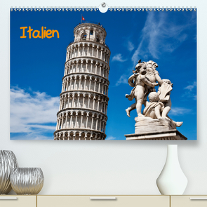 Italien (Premium, hochwertiger DIN A2 Wandkalender 2021, Kunstdruck in Hochglanz) von Kirsch,  Gunter
