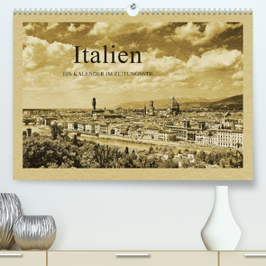 Italien (Premium, hochwertiger DIN A2 Wandkalender 2023, Kunstdruck in Hochglanz) von Kirsch,  Gunter