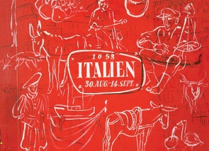Italien-Reise 1953 von EDITION-G, Laich,  Ernst