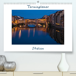 Italien, Terminplaner (Premium, hochwertiger DIN A2 Wandkalender 2022, Kunstdruck in Hochglanz) von Kirsch,  Gunter