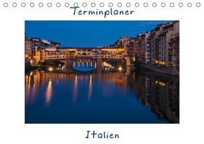 Italien, Terminplaner (Tischkalender 2019 DIN A5 quer) von Kirsch,  Gunter