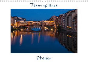 Italien, Terminplaner (Wandkalender 2020 DIN A3 quer) von Kirsch,  Gunter