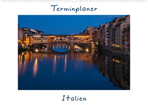 Italien, Terminplaner (Wandkalender 2022 DIN A2 quer) von Kirsch,  Gunter