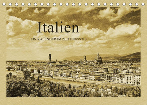 Italien (Tischkalender 2023 DIN A5 quer) von Kirsch,  Gunter