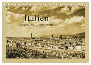 Italien (Tischkalender 2024 DIN A5 quer), CALVENDO Monatskalender von Kirsch,  Gunter