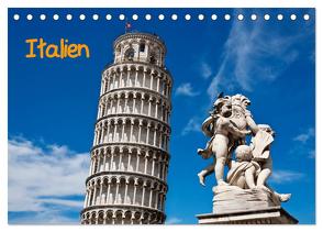 Italien (Tischkalender 2024 DIN A5 quer), CALVENDO Monatskalender von Kirsch,  Gunter