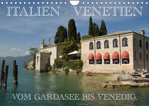 Italien – Venetien (Wandkalender 2023 DIN A4 quer) von Scholz,  Frauke