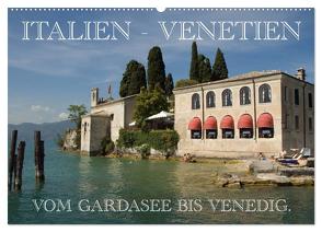 Italien – Venetien (Wandkalender 2024 DIN A2 quer), CALVENDO Monatskalender von Scholz,  Frauke