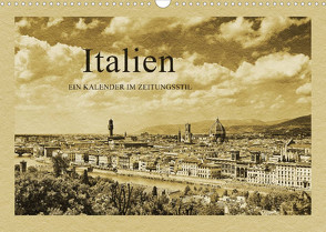 Italien (Wandkalender 2022 DIN A3 quer) von Kirsch,  Gunter