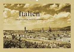 Italien (Wandkalender 2023 DIN A2 quer) von Kirsch,  Gunter