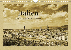 Italien (Wandkalender 2023 DIN A4 quer) von Kirsch,  Gunter