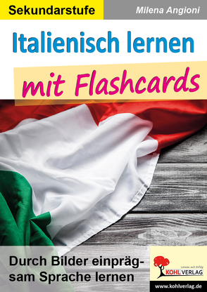 Italienisch lernen mit Flashcards von Angioni,  Milena