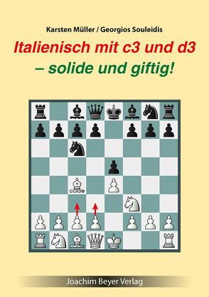 Italienisch mit c3 und d3 von Müller,  Karsten, Souleidis,  Georgios