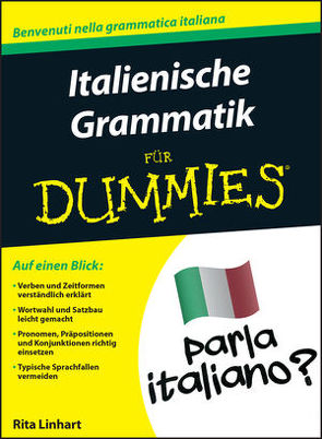 Italienische Grammatik für Dummies von Linhart,  Rita